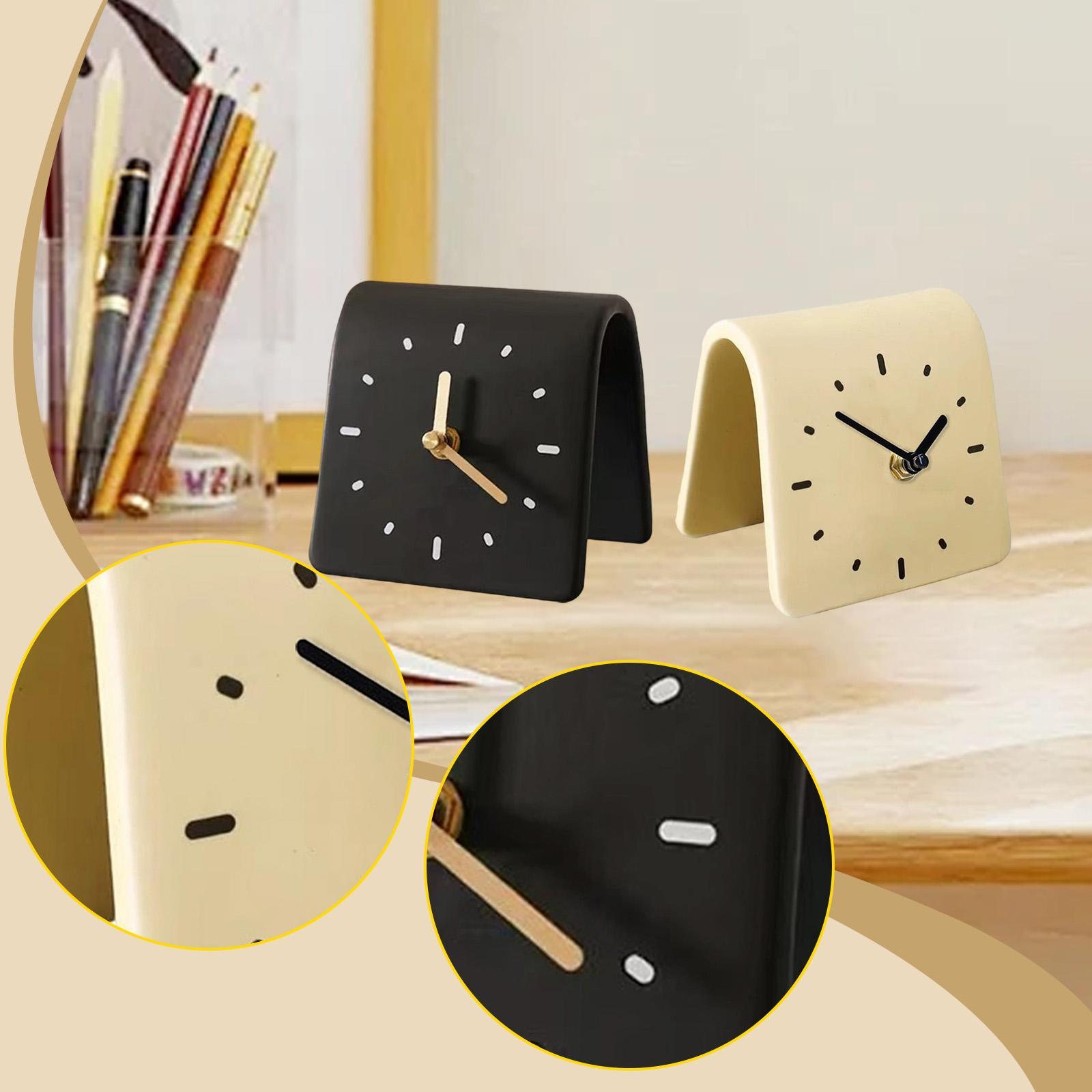 Schreibtischuhr Moderne Kunst  – Desk Setup Study Bewertung und Preis