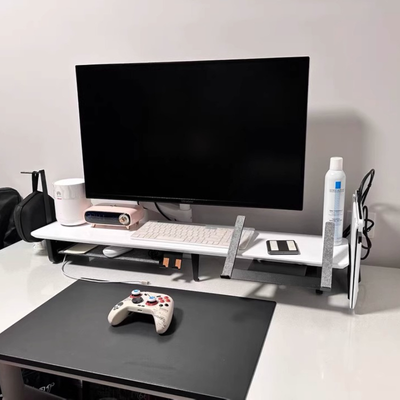 Modularer Monitor-Riser-Stände – Desk Setup Laptop And Monitor Bewertung und Preis