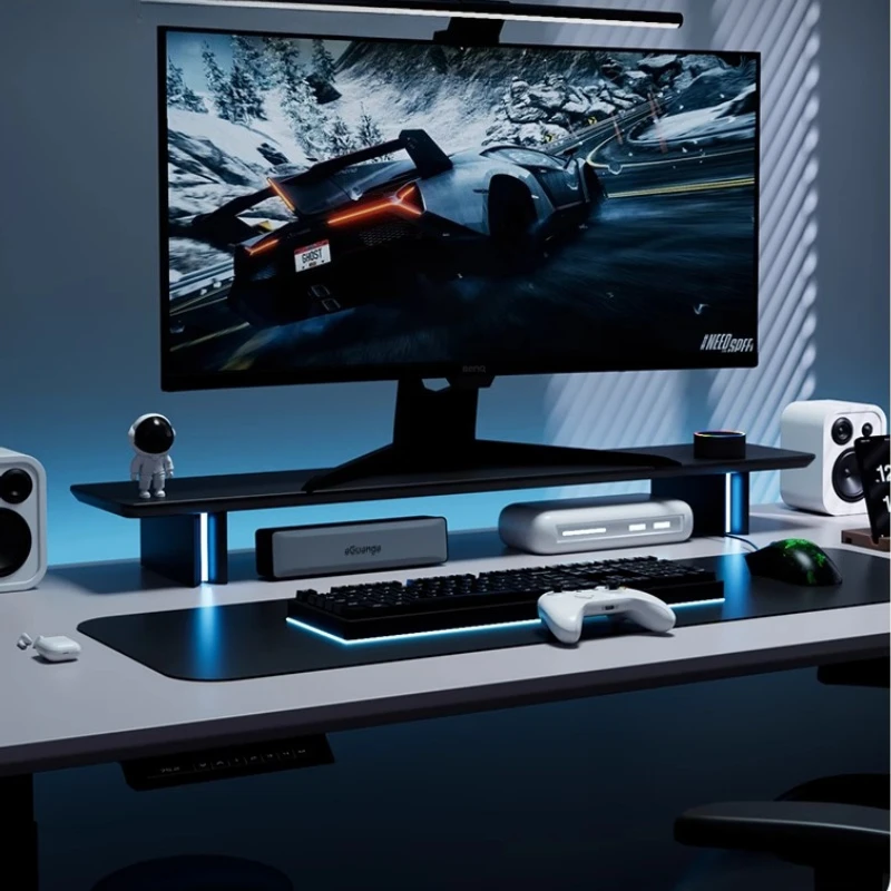 RGB-Monitorständer Ergonomisch – Desk Setup Laptop And Monitor Bewertung und Preis