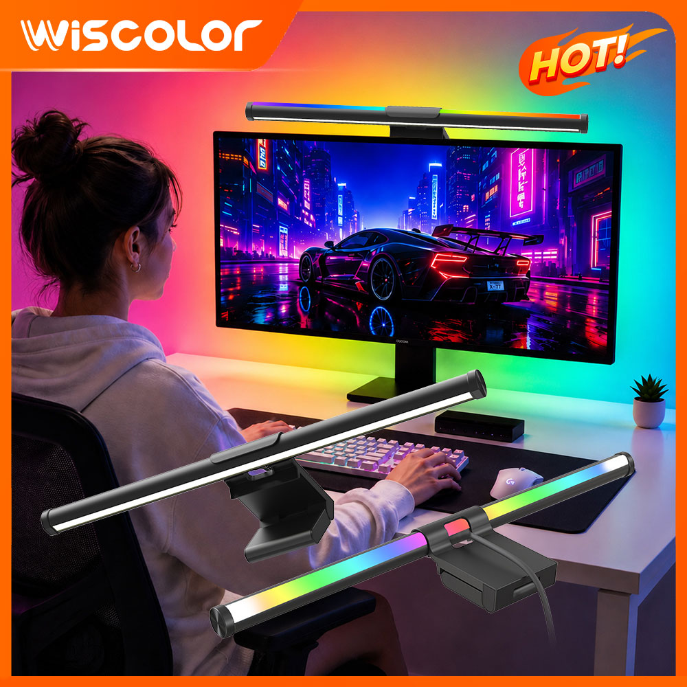 WLAN-Lichtleiste Monitor-Licht – Desk Setup Accessories Bewertung und Preis