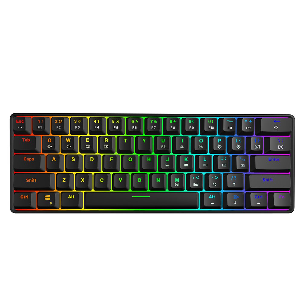 SKYLOONG GK61 Mini Tragbare 60 – Desk Setup Ipad Bewertung und Preis