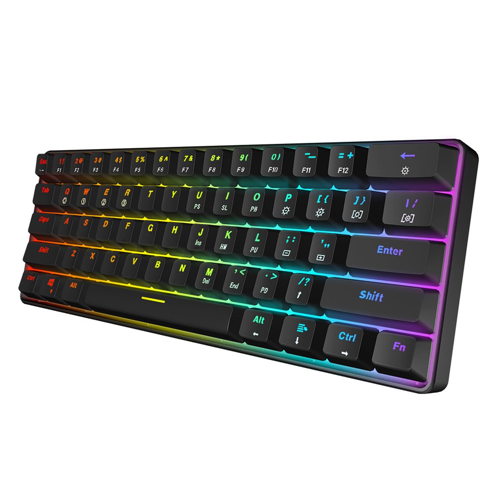 SKYLOONG GK61 Mini Tragbare 60 – Desk Setup Ipad Bewertung und Preis