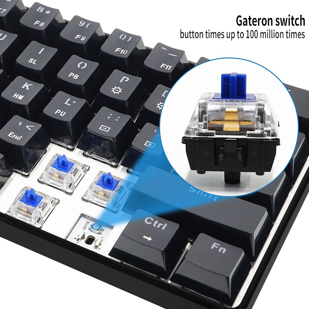 SKYLOONG GK61 Mini Tragbare 60 – Desk Setup Ipad Bewertung und Preis