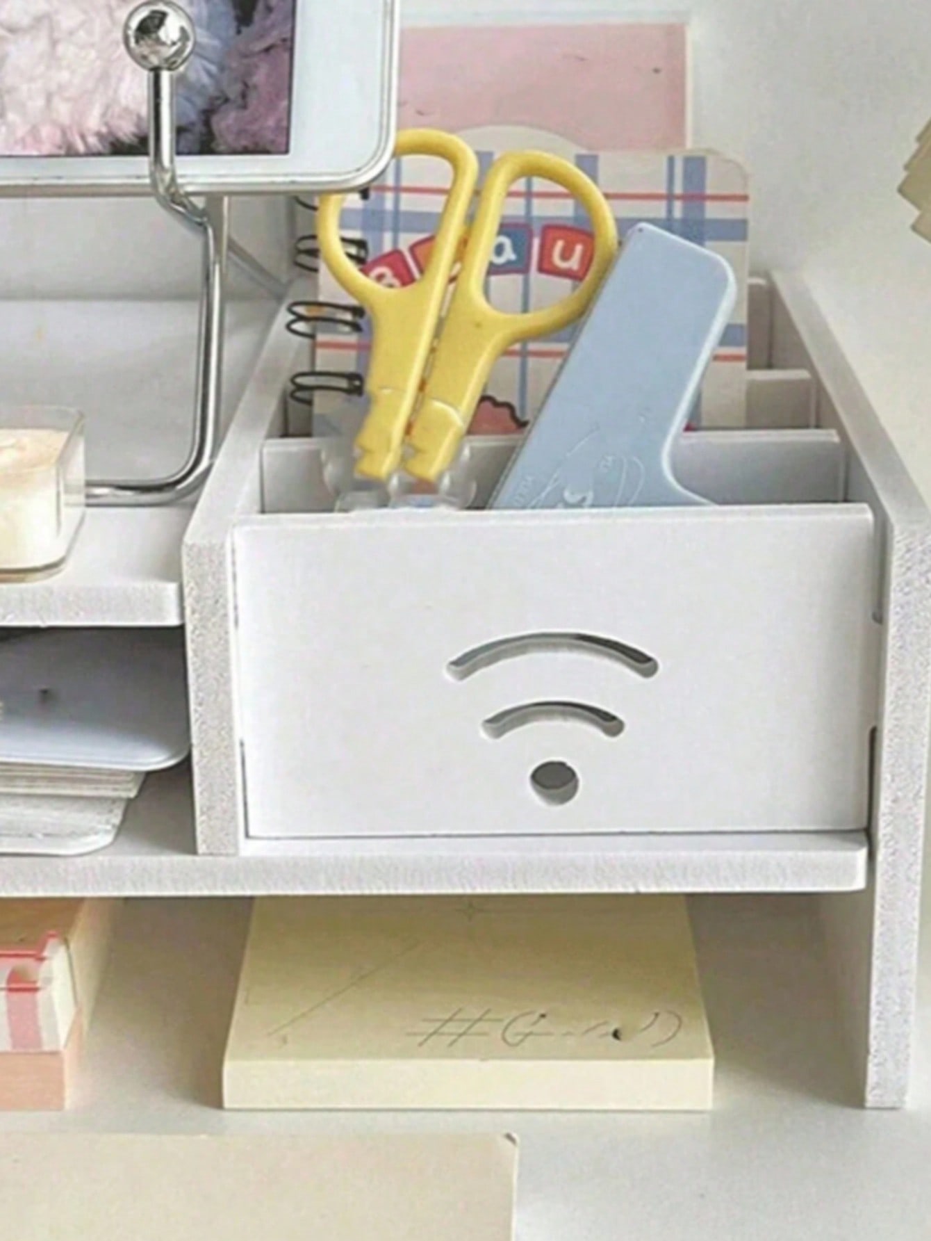 Monitorständer mit Schublade,  – Monitor Riser Wood Bewertung und Preis
