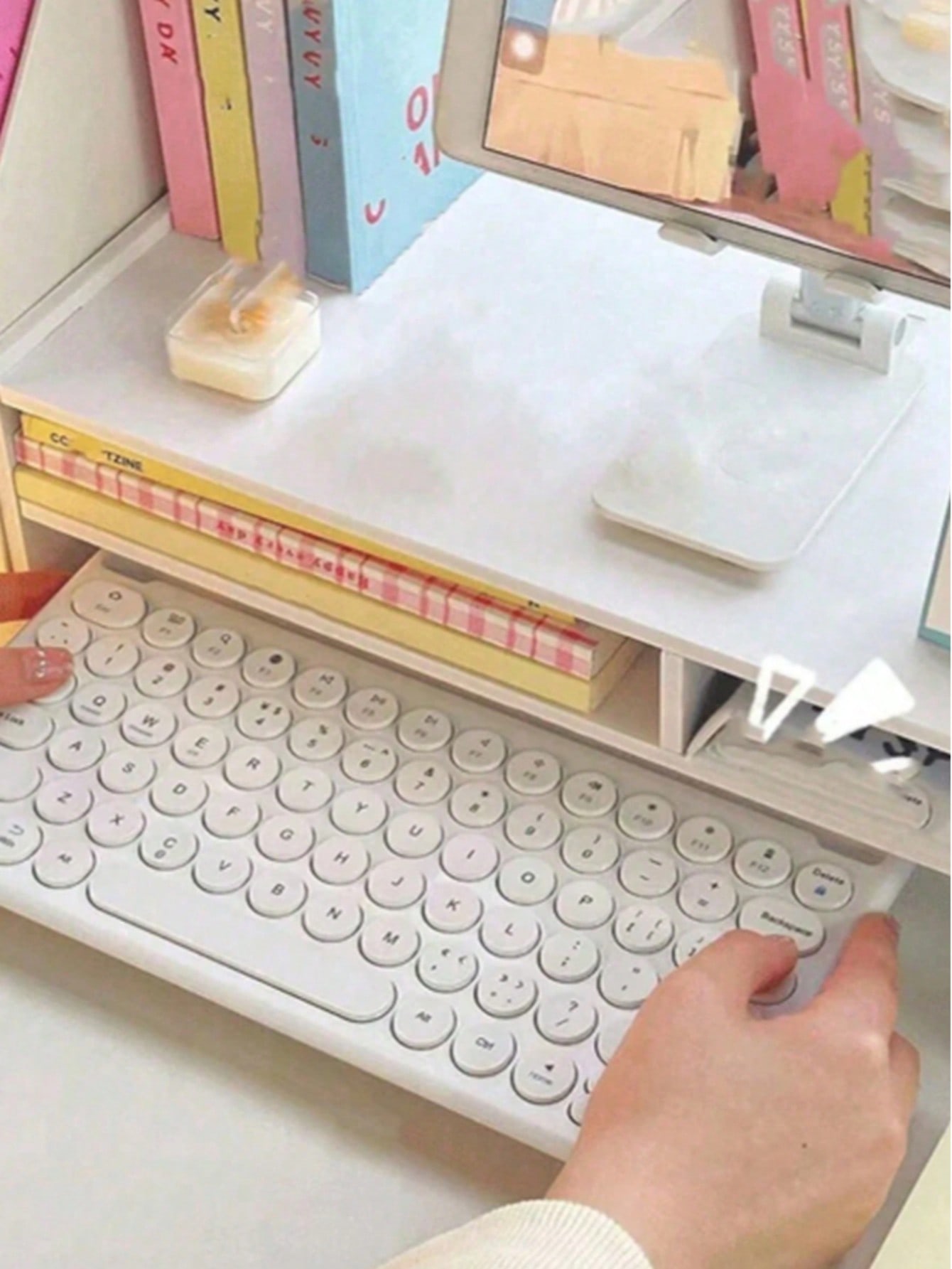 Monitorständer mit Schublade,  – Monitor Riser Wood Bewertung und Preis
