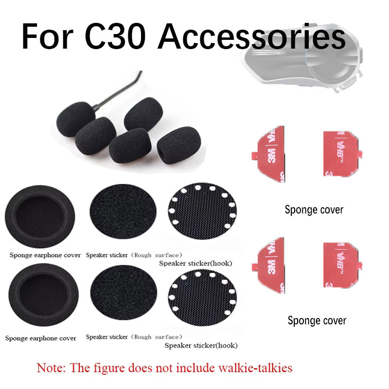 Für SENA C30 Bluetooth-Helmkop – Headphone Hook Under Bewertung und Preis