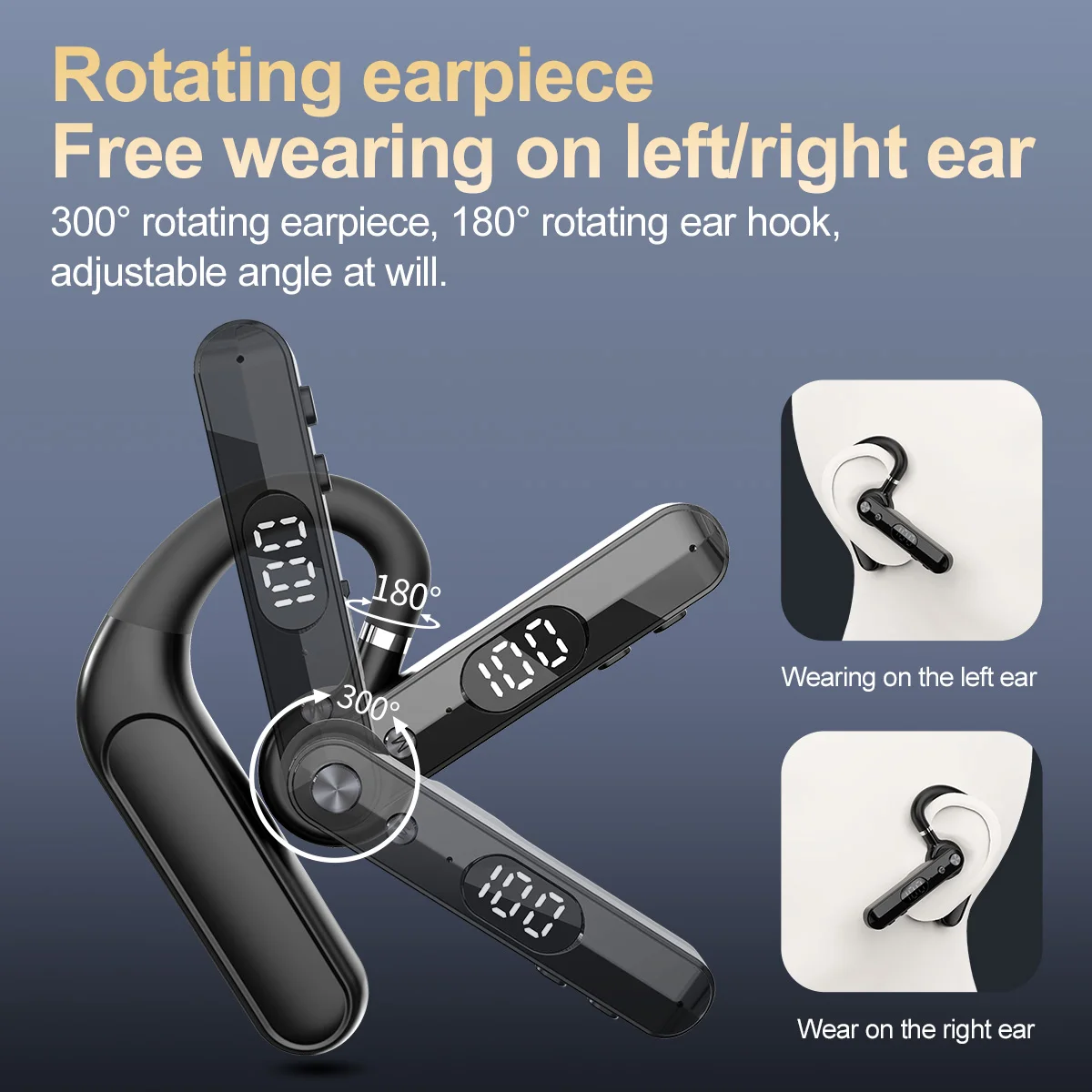 Drahtlose Bluetooth-Kopfhörer  – Headphone Hook Under Bewertung und Preis