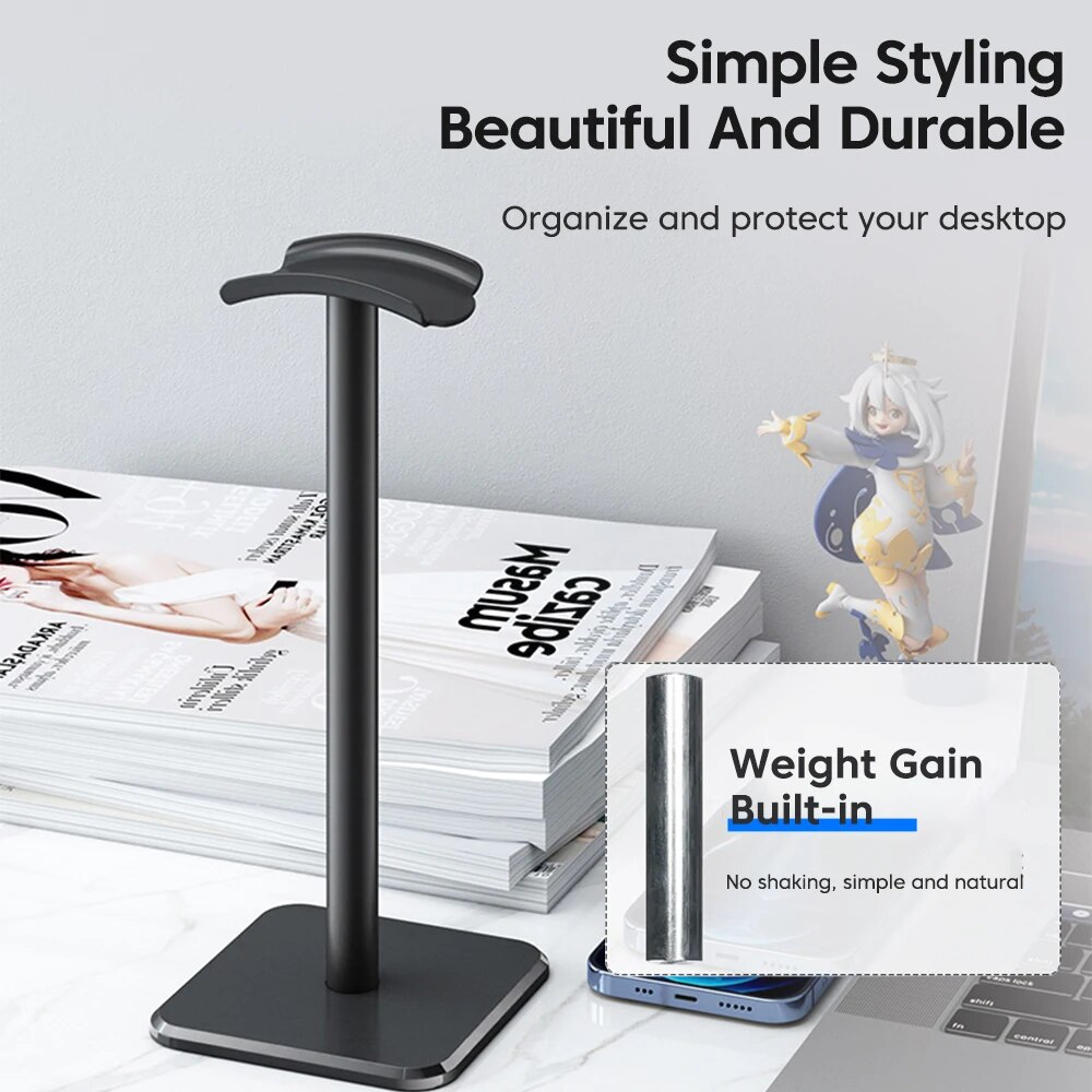 Universal Kopfhörer Ständer Al – Headphone Hook Under Bewertung und Preis