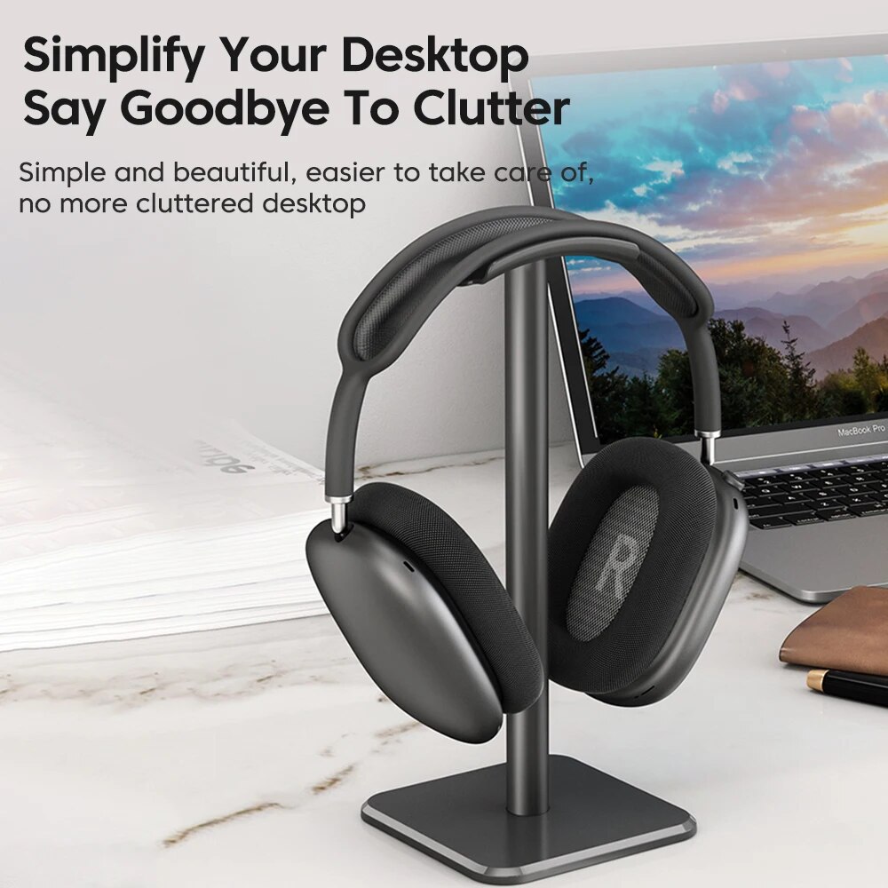 Universal Kopfhörer Ständer Al – Headphone Hook Under Bewertung und Preis
