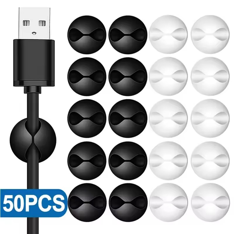 5/50 Stück Desktop-Wand-Kabelc – Headphone Hook Under Bewertung und Preis