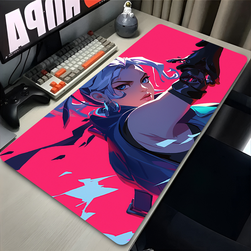 Mauspad Hot Game Valorant Jett – Desk Setup Accessories Bewertung und Preis