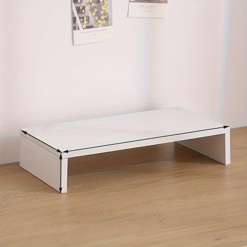 Geräumiger Monitorständer aus  – Monitor Riser Wood Bewertung und Preis