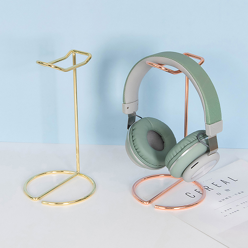 1pc Eisen Linie Kopfhörer Stän – Headphone Hook Under Bewertung und Preis
