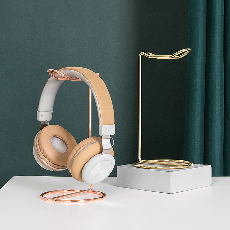 1pc Eisen Linie Kopfhörer Stän – Headphone Hook Under Bewertung und Preis