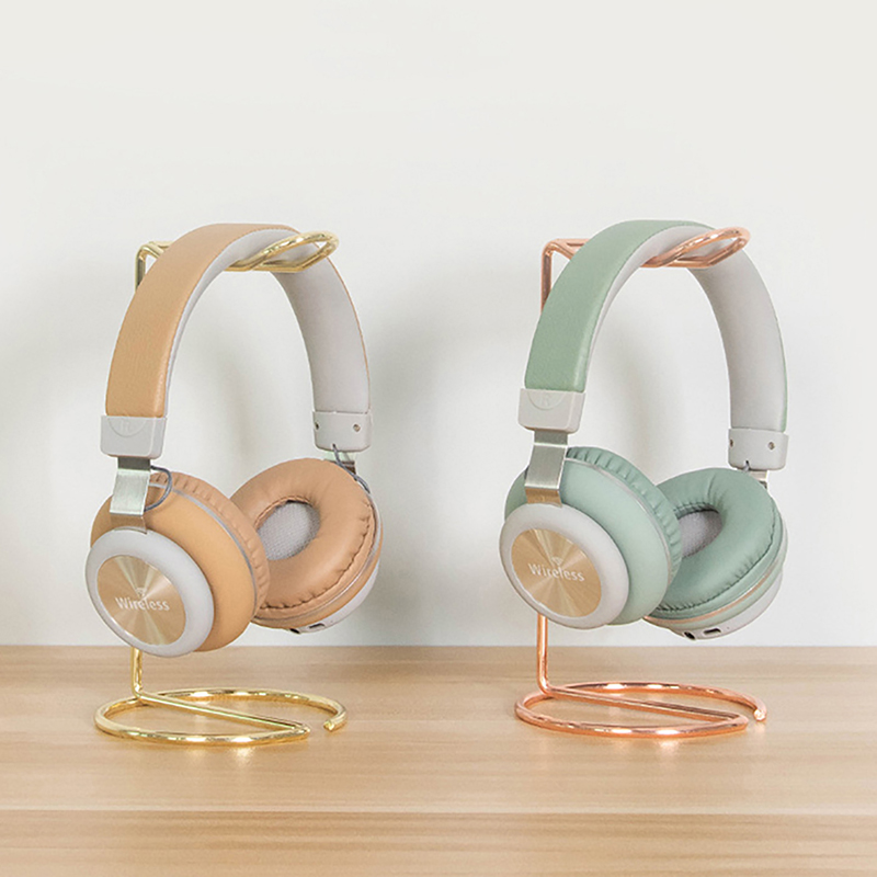 1pc Eisen Linie Kopfhörer Stän – Headphone Hook Under Bewertung und Preis