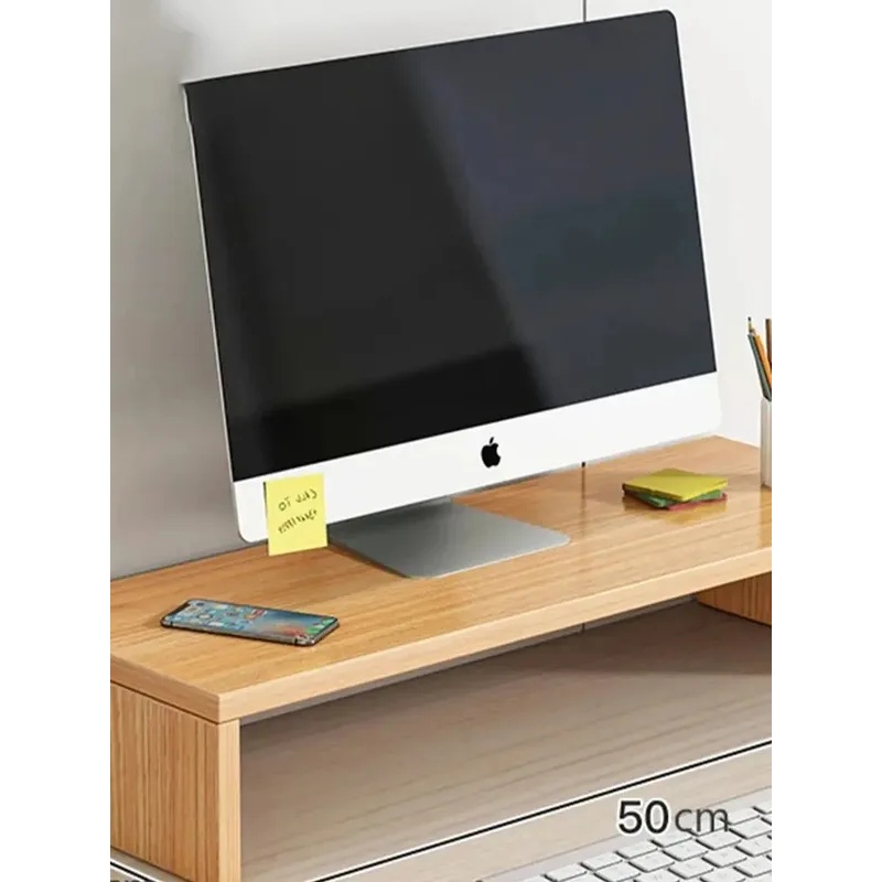 Multifunktionaler Monitorständ – Monitor Riser Wood Bewertung und Preis
