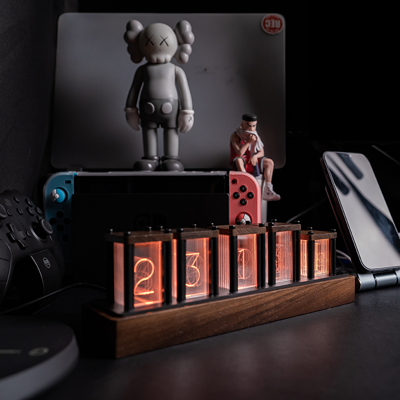 RGB Simulierte Nixie Tube Cloc – Desk Setup Youtube Bewertung und Preis